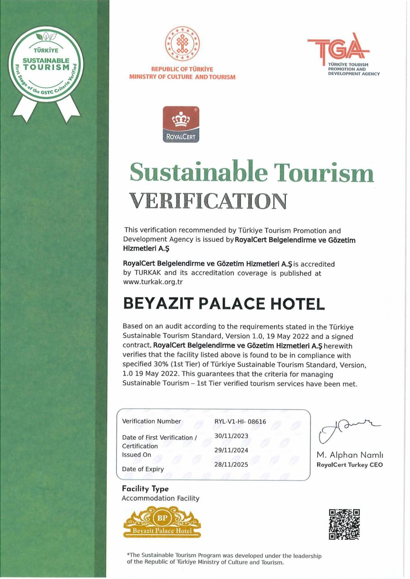 Hotel Beyazit Palace